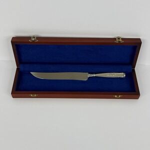 Mullingar Pewter Ireland Claddagh Cake Knife Finest Grade 95-3-2 In Original Box